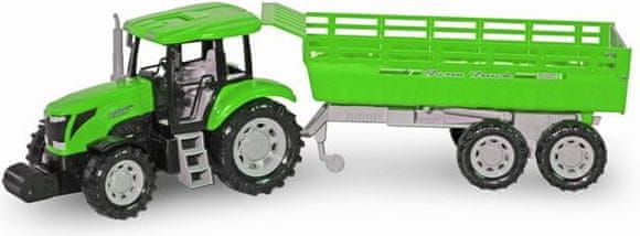 GearBox Farmářský traktor s vlečkou 70cm - obrázek 1