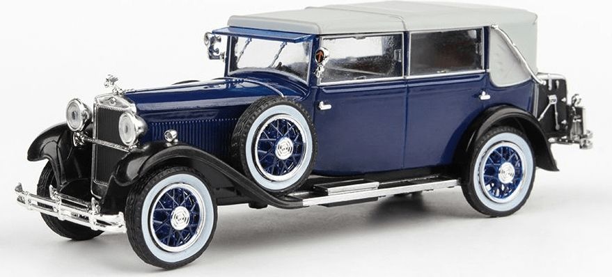 Abrex Škoda 860 (1932) 1:43 - Modrá - obrázek 1