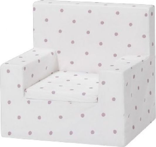 Interbaby Dětská židle Amorso, růžová - obrázek 1