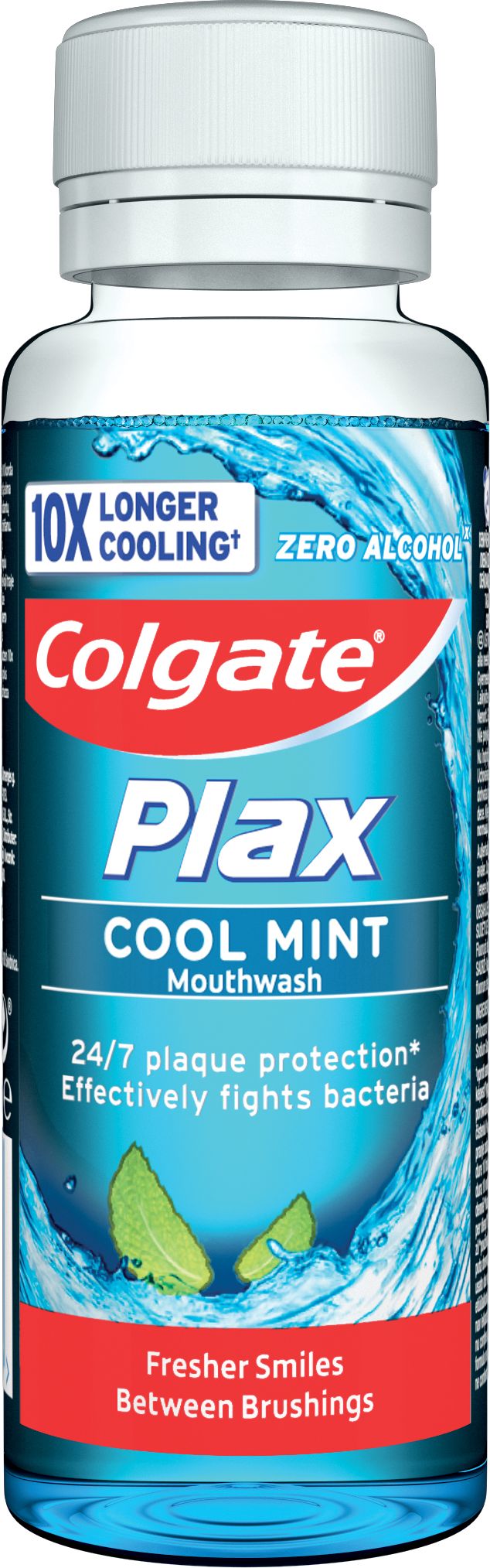 Colgate ústní voda Plax Multi Protection Cool Mint bez alkoholu 100 ml - obrázek 1