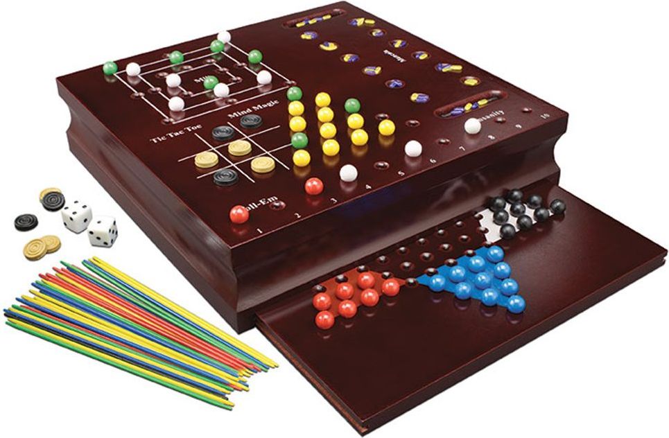 Spin Master KLASICKÉ RODINNÉ SPOL. HRY - 10 HER - obrázek 2