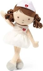 Panenka hadrová 32cm - ZDRAVOTNÍ SESTRA GRACE bílá - BabyOno - obrázek 2