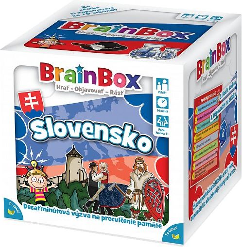 Brainbox - Slovensko /SK/ - obrázek 1