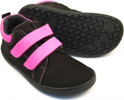 Barefoot celoroční boty Ef - Rosa Black Amarant Velikost: 26 - obrázek 2