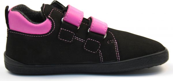 Barefoot celoroční boty Ef - Rosa Black Amarant Velikost: 26 - obrázek 4