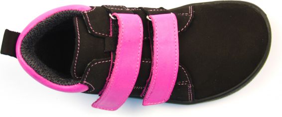 Barefoot celoroční boty Ef - Rosa Black Amarant Velikost: 26 - obrázek 5
