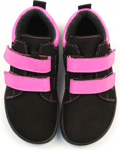 Barefoot celoroční boty Ef - Rosa Black Amarant Velikost: 26 - obrázek 6