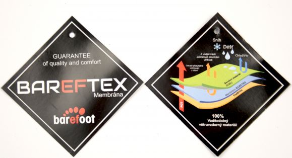 Barefoot celoroční boty Ef - Rosa Black Amarant Velikost: 26 - obrázek 8