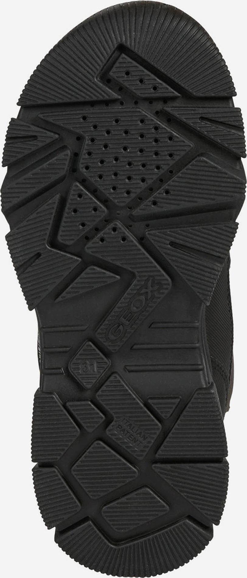 Hnědé-khaki klučičí kotníkové zimní boty Geox Nevegal Boy - 38 - obrázek 6