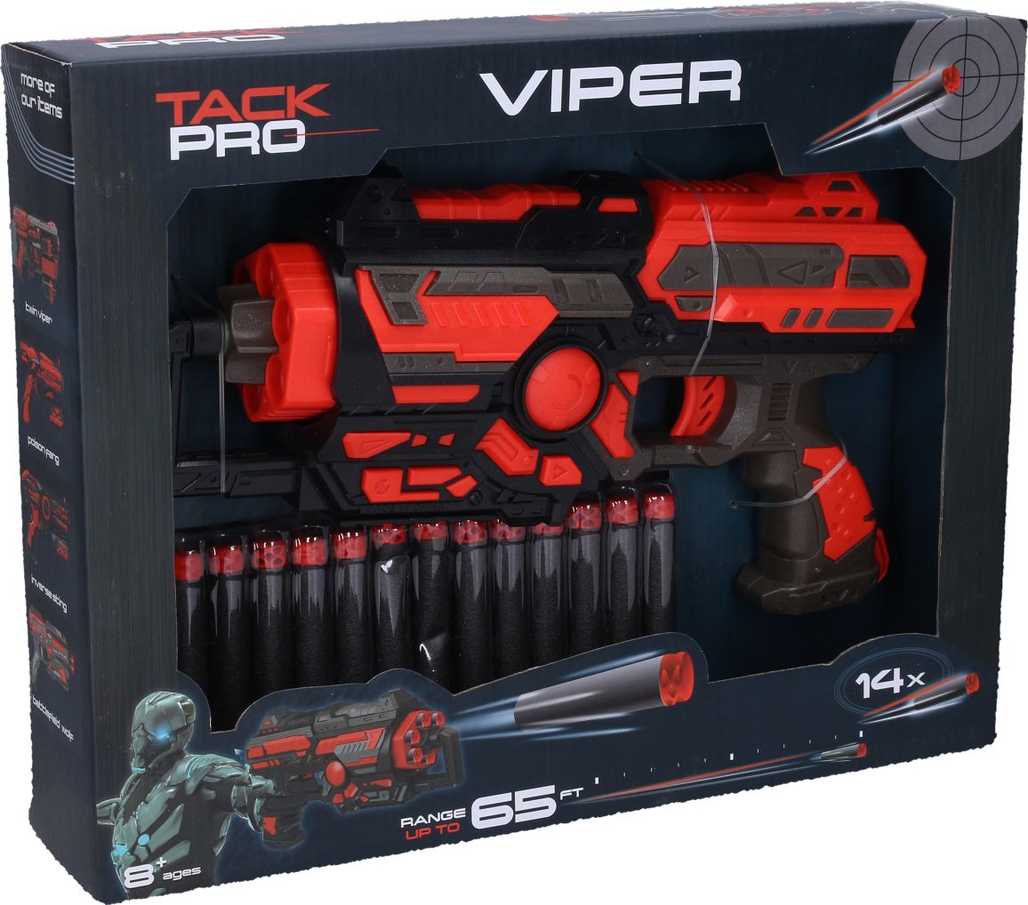 Pistole na pěnové náboje Viper - obrázek 1
