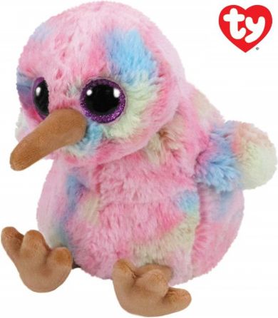 Kiwi, plyšová figurka z kolekce TY Beanie Boos. 24 cm. Pro děti od 3 let. Figurka - obrázek 1