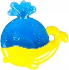 Kousátko vodní chladící - VELRYBA modro-žluté - SmilyPlay - obrázek 1