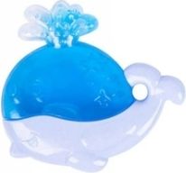 Kousátko vodní chladící - VELRYBA modro-bílé - SmilyPlay - obrázek 1