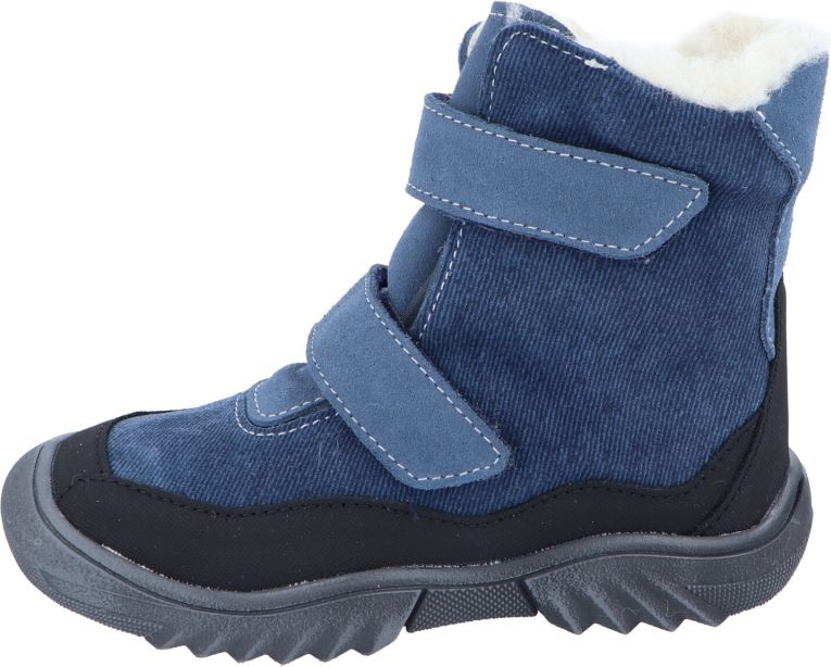 Dětské zimní membránové boty Jonap ELSA Riflová (26) - JONAP - výroba obuvi s.r.o. - obrázek 1