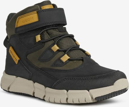 Flexyper Kotníková obuv dětská Geox | Černá | Chlapecké | 33 - obrázek 3