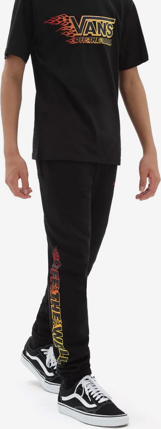 Černé klučičí tepláky VANS - 152 - obrázek 1