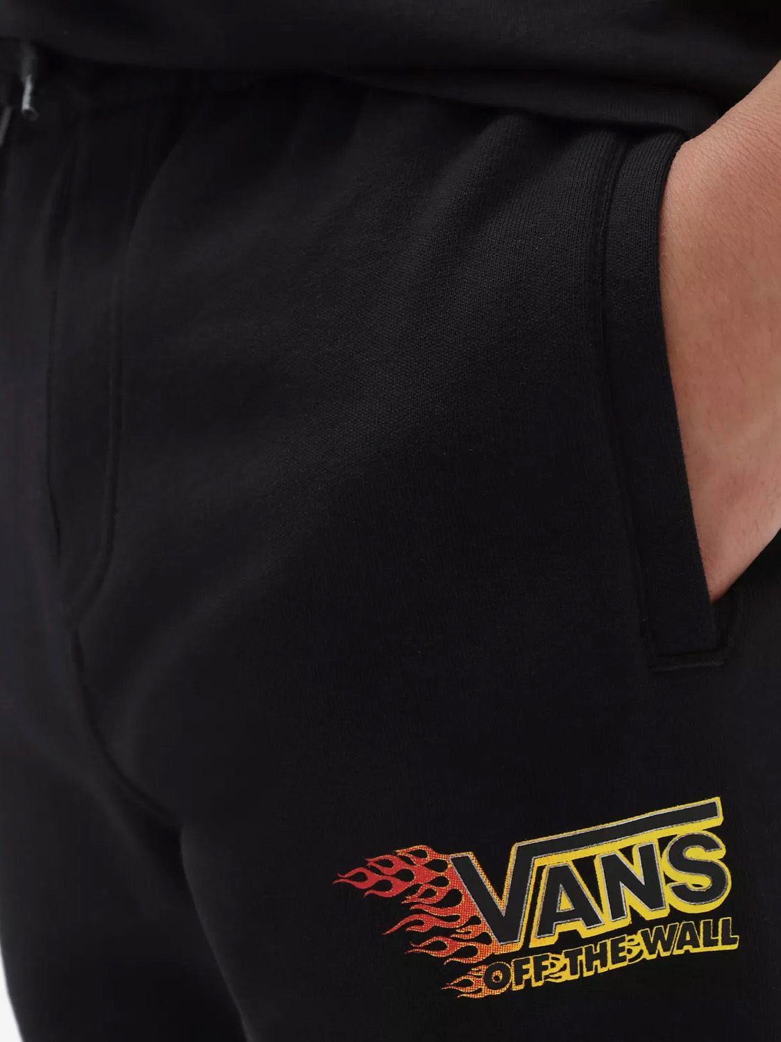 Černé klučičí tepláky VANS - 152 - obrázek 3