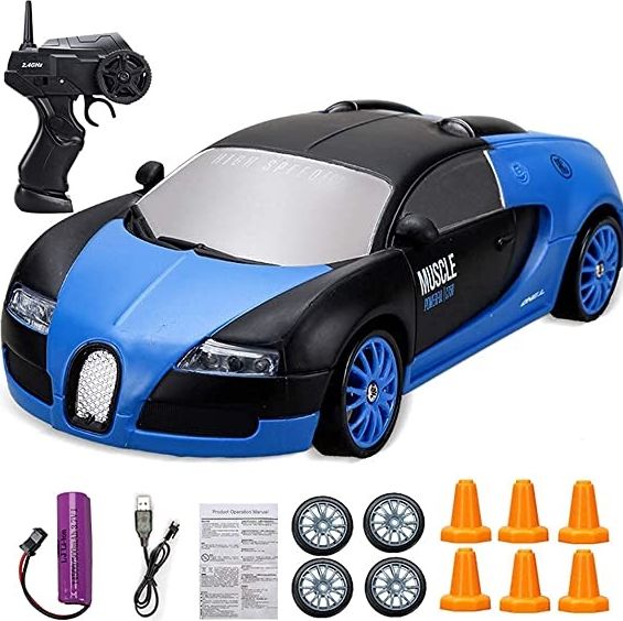 RCobchod HB-DRIFT car A04 - obrázek 1
