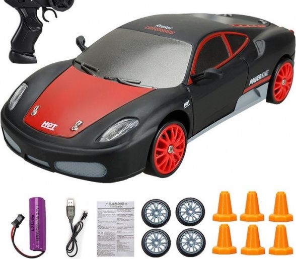 RCobchod HB-DRIFT car A03 - obrázek 2