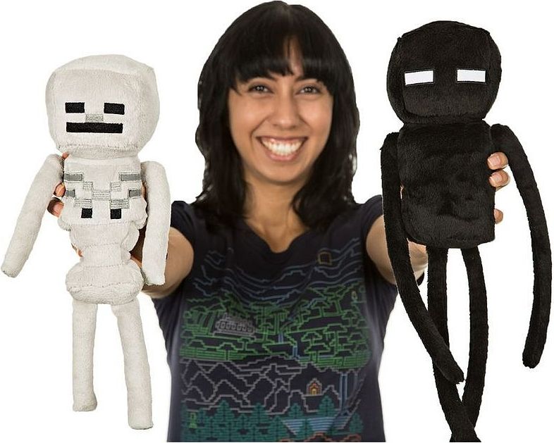 Dudlu Plyšák Minecraft Enderman 26 cm - obrázek 4