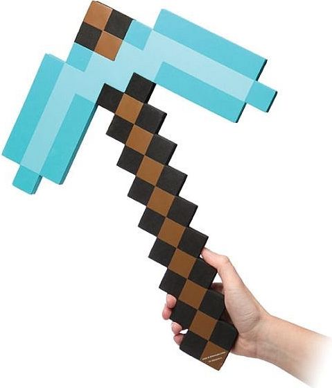 Minecraft krumpáč (Modrý) - obrázek 1
