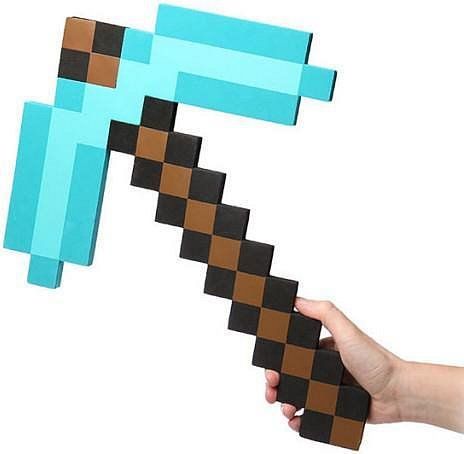 Minecraft krumpáč (Modrý) - obrázek 4