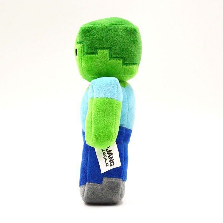 Plyšák Minecraft Zombie - 18 cm - obrázek 2