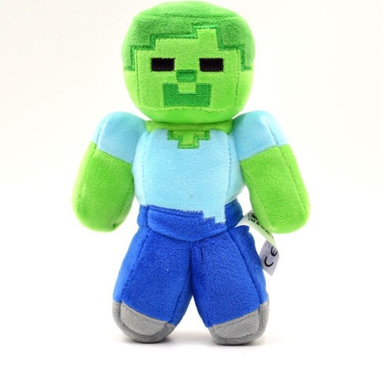 Plyšák Minecraft Zombie - 18 cm - obrázek 4
