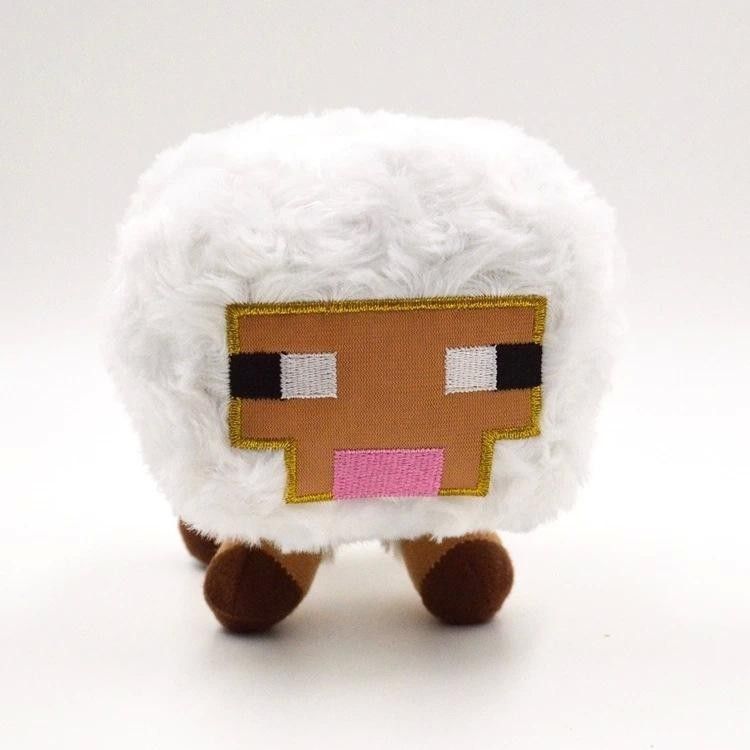 Dudlu Plyšák Minecraft ovečka - 16 cm - obrázek 1