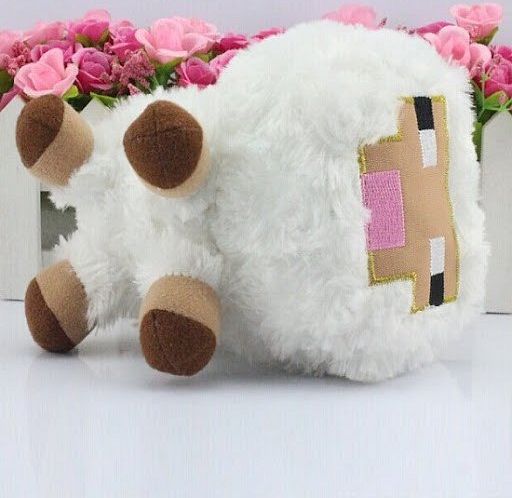 Dudlu Plyšák Minecraft ovečka - 16 cm - obrázek 2