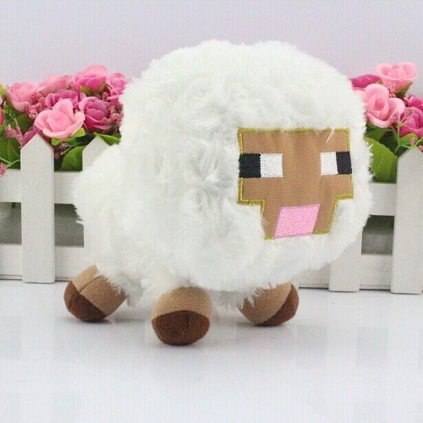 Dudlu Plyšák Minecraft ovečka - 16 cm - obrázek 3