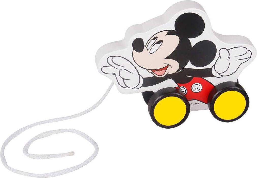 DŘEVO Baby tahadlo postavička Mickey Mouse *DŘEVĚNÉ HRAČKY* - obrázek 1