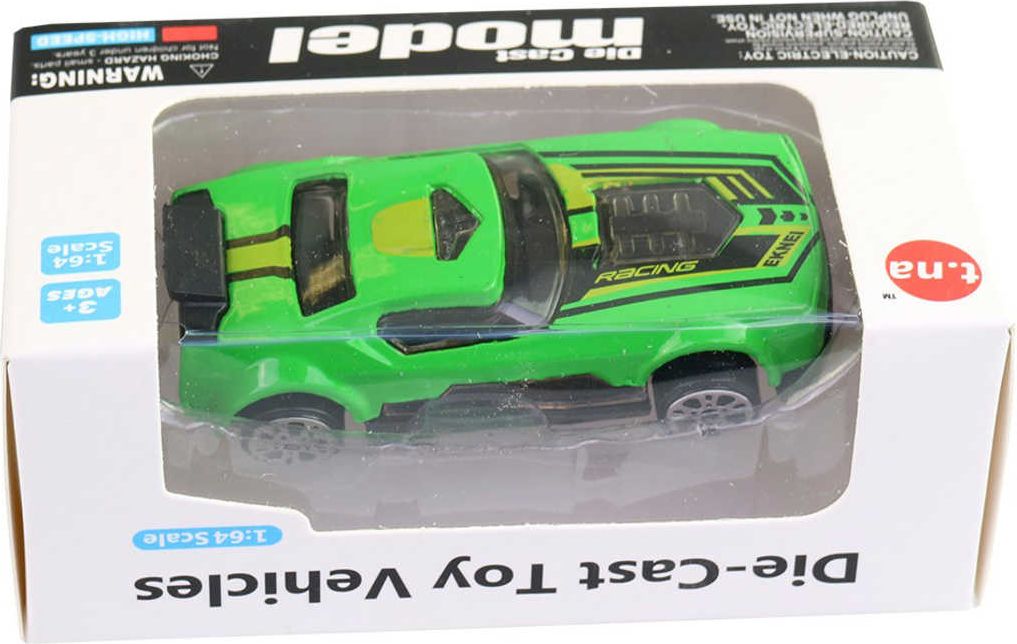 Auto závodní kovové 1:64 různé druhy formule v krabici - obrázek 2