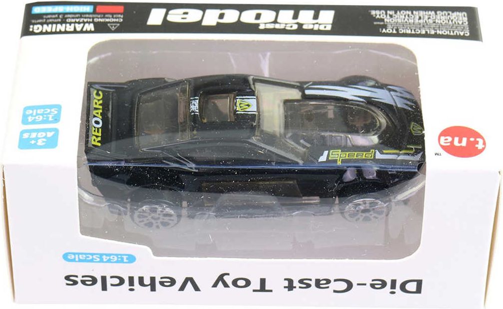 Auto závodní kovové 1:64 různé druhy formule v krabici - obrázek 3