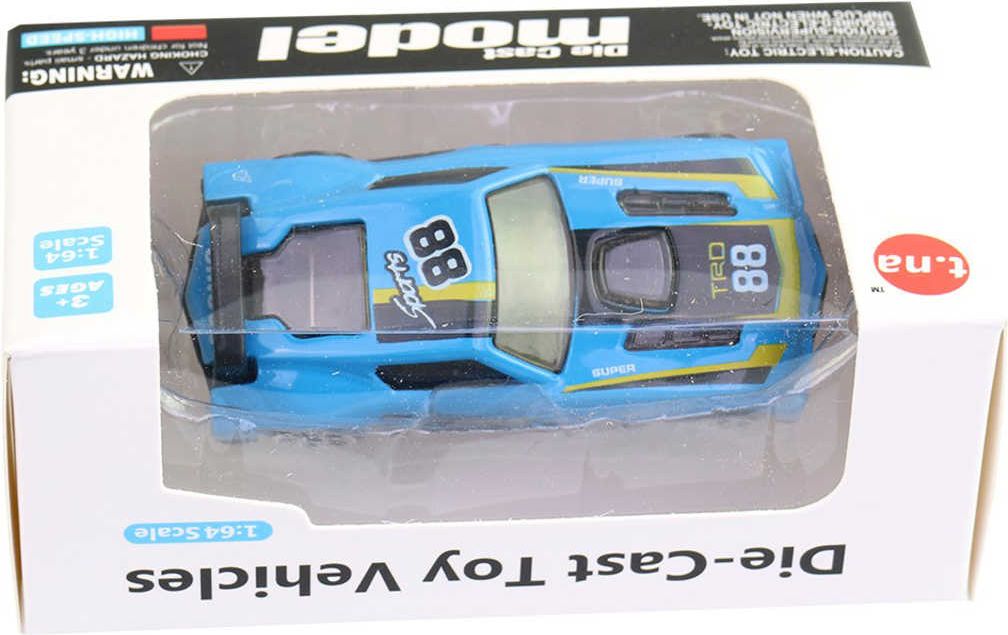 Auto závodní kovové 1:64 různé druhy formule v krabici - obrázek 6