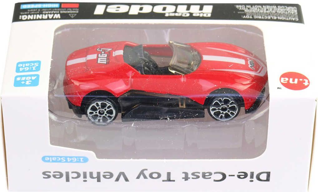 Auto závodní kovové 1:64 různé druhy formule v krabici - obrázek 7