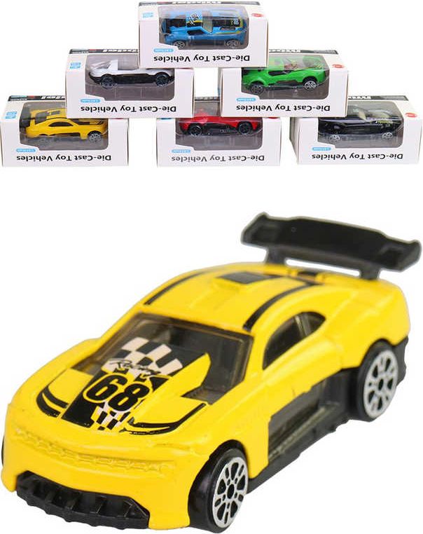 Auto závodní kovové 1:64 různé druhy formule v krabici - obrázek 8