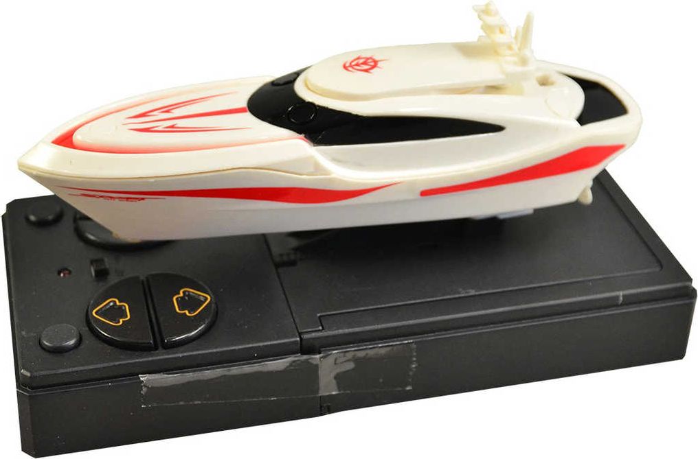 RC Loď jachta na vysílačku 2,4GHz na baterie USB nabíjení 2 barvy - obrázek 4