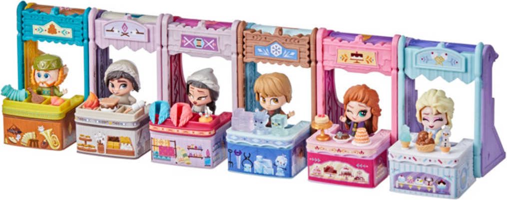 HASBRO Twirlabouts figurka Ledové Království 2 (Frozen) s vozidlem různé druhy - obrázek 2