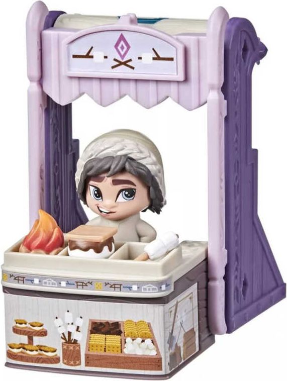 HASBRO Twirlabouts figurka Ledové Království 2 (Frozen) s vozidlem různé druhy - obrázek 4