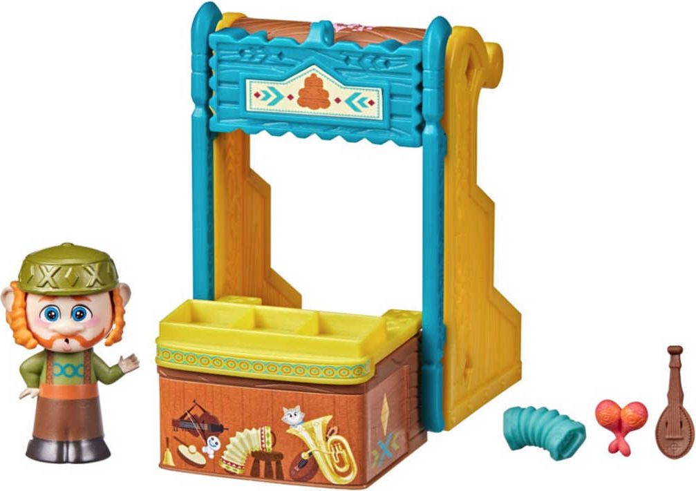 HASBRO Twirlabouts figurka Ledové Království 2 (Frozen) s vozidlem různé druhy - obrázek 6
