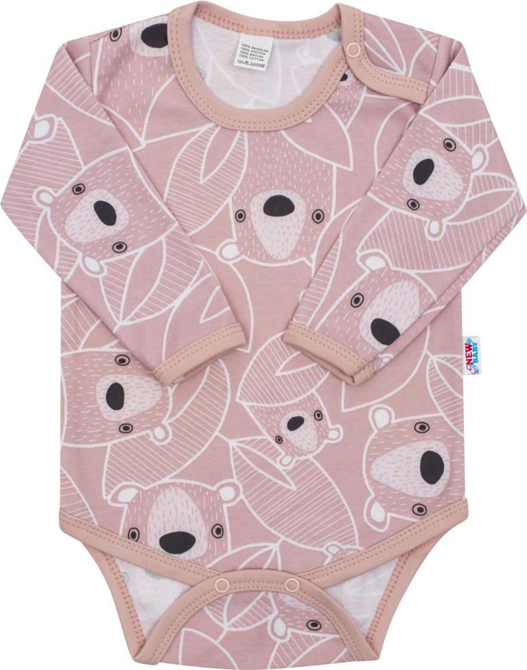 Kojenecké body New Baby BuBu Varianta: modrá/80 (9-12m) - obrázek 4