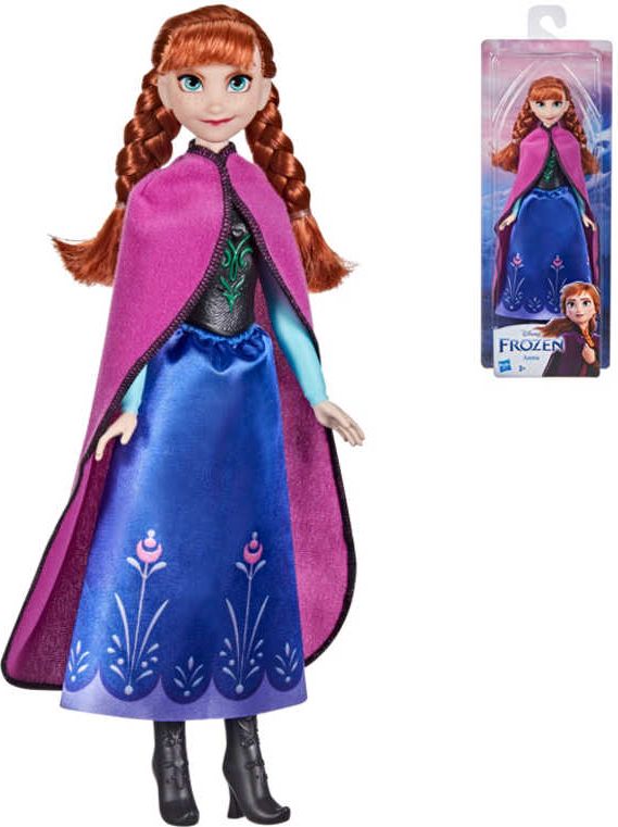 HASBRO Panenka Anna Frozen (Ledové Království) - obrázek 1