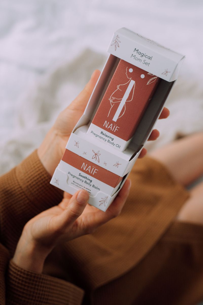NAIF Set pečujících produktů pro těhotné - obrázek 2
