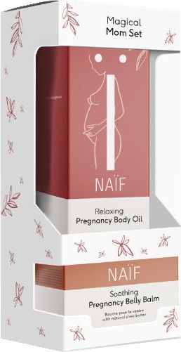 NAIF Set pečujících produktů pro těhotné - obrázek 1