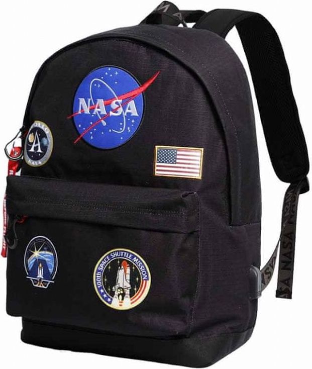 KARACTERMANIA Studentský / sportovní batoh NASA, 02641 - obrázek 1