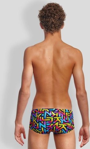 Chlapecké plavky Funky Trunks Brand Galaxy Velikosti 8 let - obrázek 2