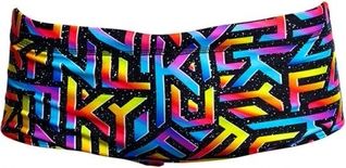 Chlapecké plavky Funky Trunks Brand Galaxy Velikosti 8 let - obrázek 3