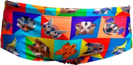 Dětské chlapecké plavky Funky Trunks Rat Pack Velikosti 3 roky - obrázek 1