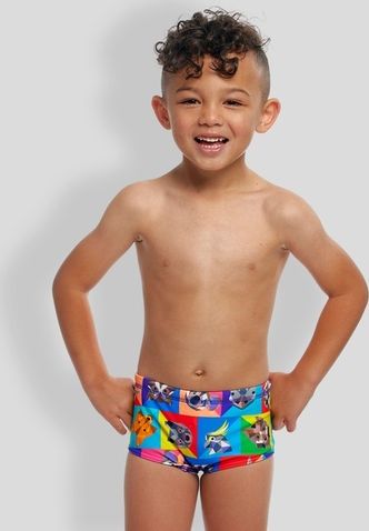 Dětské chlapecké plavky Funky Trunks Rat Pack Velikosti 3 roky - obrázek 2